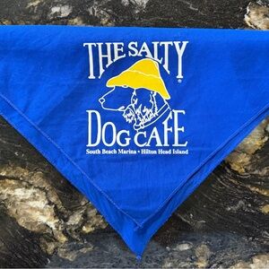The Salty Dog Hilton Head Island Pet Bandana - new never worn